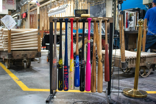 Louisville Slugger Ronald Acuña Wood Baseball Bat