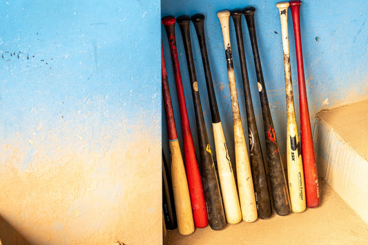 Victus Vandal Gold BBCOR Baseball Bat